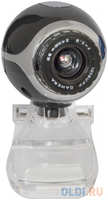 Камера интернет Defender C-090 0.3 Мп, универ. крепление, чер