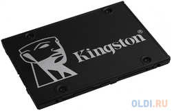 SSD накопитель Kingston KC600 512 Gb SATA-III (SKC600/512G)