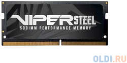 Оперативная память для ноутбука Patriot Viper Steel SO-DIMM 8Gb DDR4 2666 MHz PVS48G266C8S