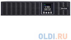 UPS Online CyberPower OLS1000ERT2Ua NEW Rack 1000VA/900W USB/RS-232/SNMP Slot/EPO (3+3) IEC320 C13