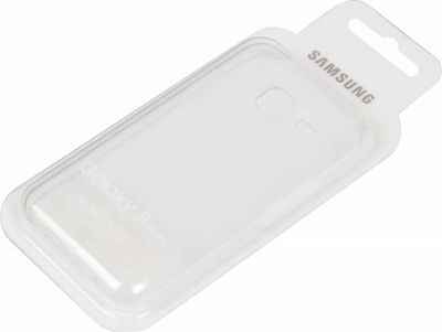 Чехол (клип-кейс) Samsung для Samsung Galaxy J1 mini Slim Cover прозрачный (EF-AJ105CTEGRU)