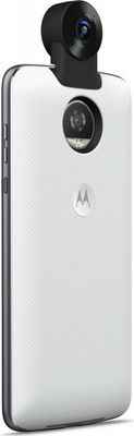 Внешний мод фотокамера Motorola 360 Camera для Moto Z, Z Play (ASM360CMWHEE)