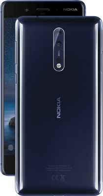 Смартфон Nokia 8 DS TA-1004 G_BLUE