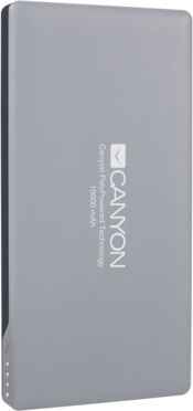 Canyon Зарядное устройство, Power bank 10000mAh (Color: Dark ) Boostcase