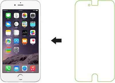 Защитное стекло Ainy для Apple iPhone 6 Plus, 6S Plus 0.33мм матовое
