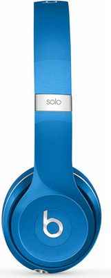 Наушники накладные Beats Solo 2 Luxe Edition 1.36м голубой проводные (оголовье) Beats By Dr. Dre