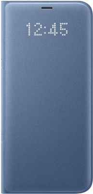 Чехол (флип-кейс) Samsung для Samsung Galaxy S8+ LED View Cover голубой (EF-NG955PLEGRU)