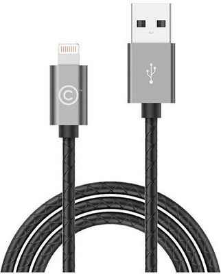 Кабель LAB.C USB на Lightning. Длина 1, 8 м. Цвет: серый. Just Mobile