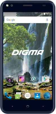 Смартфон Digma VOX E502 4G dark 5″ IPS, 2.5D, 720x1280, 4x1.3GHz, 1+16Gb, LTE, 2Sim, Dual8&2+5Mp, 2300mAh, And7. Prestigio
