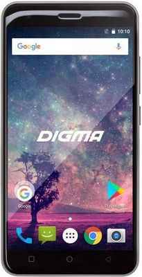 Смартфон Digma VOX G501 4G 5″ IPS, 2.5D, 720x1280, 4x1.3GHz, 2+16Gb, LTE, 2Sim, 5+2Mp, 3600mAh, And7. Prestigio