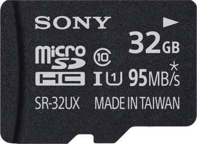 Карта памяти MicroSD Sony SR32UXAT (аксессуар для Sony Xperia)
