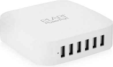 Сетевое зарядное устройство USB Elari Power Port PE-C06 на 6 USB-портов