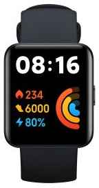 Умные часы Xiaomi Redmi Watch 2 Lite GL Black (M2109W1)