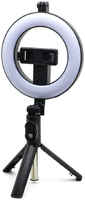 Кольцевая лампа Selfie Stick Tripod Bluetooth LED P20D