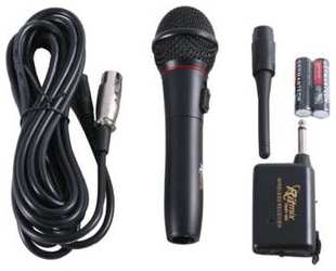 Микрофон Ritmix RWM-100 black 53057617