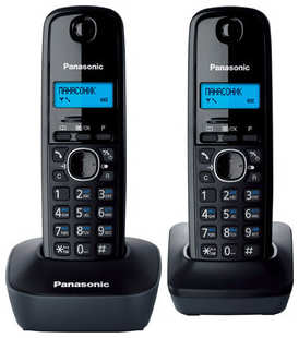 Радиотелефон Panasonic KX-TG1612RUH 5307566