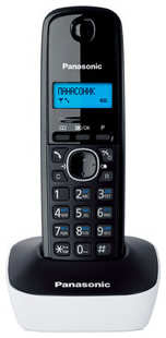 Радиотелефон Panasonic KX-TG1611RUW 5307585