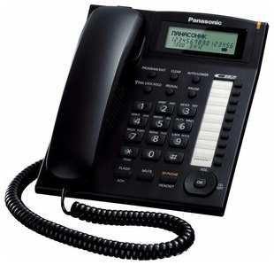 Проводной телефон Panasonic KX-TS2388RUB 5317119
