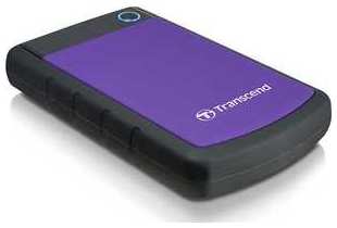 Внешний жесткий диск Transcend TS2TSJ25H3P (2Tb/2.5''/USB 3.0) фиолетовый TS2TSJ25H3P (2Tb/2.5″/USB 3.0) фиолетовый 53206732