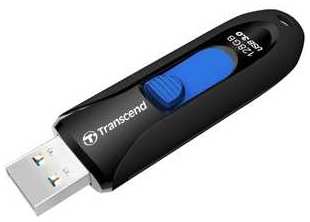 Флеш накопитель Transcend 128GB JetFlash 790 USB 3.1 Gen 1 (USB 3.0) (TS128GJF790K) 53219558
