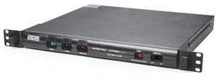ИБП PowerCom KIN-600AP RM (1U) USB, black 5326143