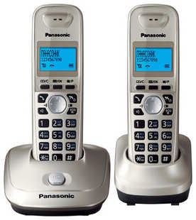 Радиотелефон Panasonic KX-TG2512RUN 5328735