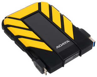 Внешний жесткий диск A-DATA AHD710P-1TU31-CYL (1Tb/2.5''/USB 3.0) AHD710P-1TU31-CYL (1Tb/2.5″/USB 3.0)