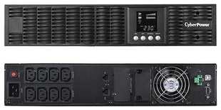 ИБП CyberPower OLS2000ERT2U 2000VA/1800W USB/RS-232/EPO/SNMPslot/RJ11/45/(8 IEC) 53304757