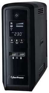 ИБП CyberPower CP1300EPFCLCD 1300VA/780W USB/RJ11/45/RS-232 (6 EURO) 53304758