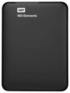 Внешний жесткий диск Western Digital (WD) WDBU6Y0040BBK-WESN (4Tb/2.5''/USB 3.0) черный WDBU6Y0040BBK-WESN (4Tb/2.5″/USB 3.0) черный 53304799