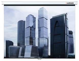 Экран для проектора Lumien Eco Picture LEP-100103 200х200 1:1 настенно-потолочный 53343059