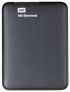 Внешний жесткий диск Western Digital (WD) WDBU6Y0020BBK-WESN (2Tb/2.5''/USB 3.0) черный WDBU6Y0020BBK-WESN (2Tb/2.5″/USB 3.0) черный 53345426