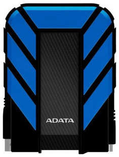 Внешний жесткий диск A-DATA AHD710P-2TU31-CBL (2Tb/2.5''/USB 3.0) синий AHD710P-2TU31-CBL (2Tb/2.5″/USB 3.0) синий 53345474