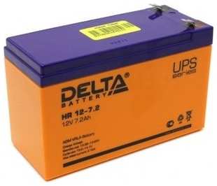 Аккумулятор Delta 12V 7.2 Ah - HR 12-7.2