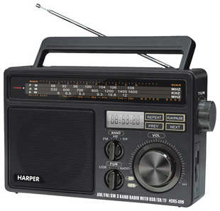 Радиоприемник HARPER HDRS-099 53387558