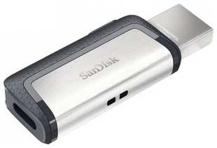 Флеш накопитель Sandisk Ultra Dual Drive 64Gb, USB 3.0, USB Type-C (SDDDC2-064G-G46)