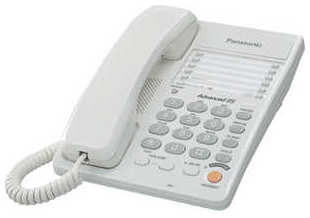 Проводной телефон Panasonic KX-TS2363RUW 5361887