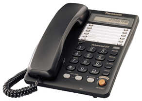 Проводной телефон Panasonic KX-TS2365RUB 5363028