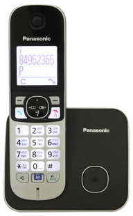 Радиотелефон Panasonic KX-TG6811RUB 53637858