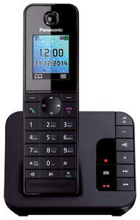 Радиотелефон Panasonic KX-TGH220RUB 53702030
