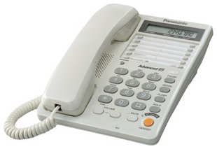 Проводной телефон Panasonic KX-TS2365RUW 5374442