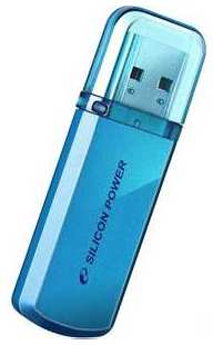 Флеш-диск Silicon Power 64Gb Helios 101 Синий (SP064GBUF2101V1B) 53788816