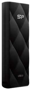 Флеш-диск Silicon Power 16Gb Blaze B20 Черный (SP016GBUF3B20V1K) 53788840