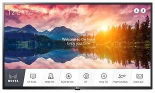 LED Телевизор LG 43US662H0ZC