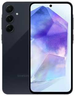 Смартфон Samsung Galaxy A55 5G SM-A556E 8/128 2Sim синий (SM-A556EZKACAU) 538122657