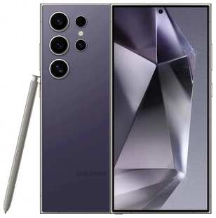 Смартфон Samsung Galaxy S24 Ultra 5G SM-S928B 12/256 2Sim фиолетовый 538122748