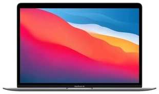 Ноутбук Apple MacBook Air A2337 M1 8 core 8Gb SSD256Gb/7 core GPU 13.3'' IPS (2560x1600) Mac OS grey space WiFi BT Cam (MGN63ZP/A) MacBook Air A2337 M1 8 core 8Gb SSD256Gb/7 core GPU 13.3″ IPS (2560x1600) Mac OS grey space WiFi BT Cam (MGN63ZP/A) 538122768