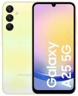 Смартфон Samsung Galaxy A25 SM-A256E 6/128 2Sim желтый 538122780