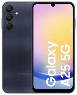 Смартфон Samsung Galaxy A25 SM-A256E 6/128 2Sim синий 538122789