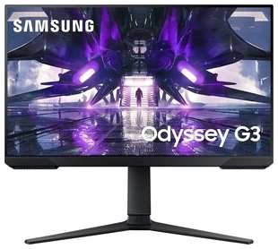 Монитор Samsung 24'' Odyssey G3 S24AG320NI VA LED 1ms 16:9 24″ Odyssey G3 S24AG320NI VA LED 1ms 16:9